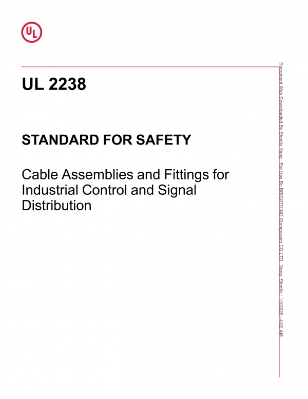 UL 2238 PDF UL 2238 PDF